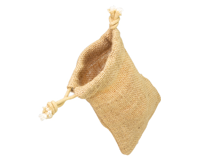 Bolsa de Yute tipo saco