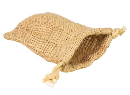 Bolsa de Yute tipo saco