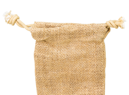 Bolsa de Yute tipo saco