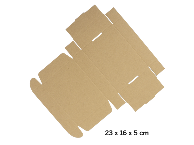 Caja autoarmable 23x16x5 cm