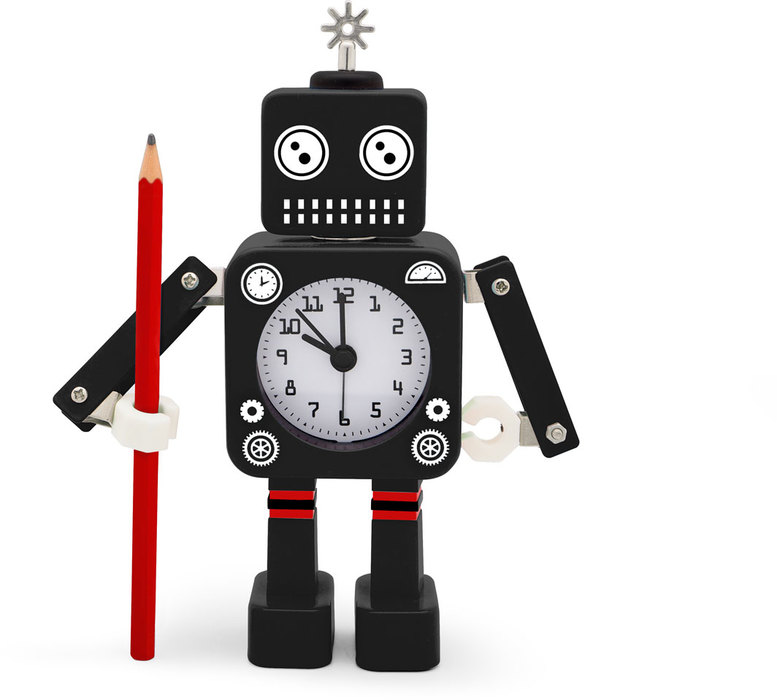 RELOJ DESPERTADOR ROBOCLOCK