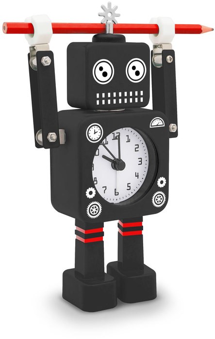 RELOJ DESPERTADOR ROBOCLOCK