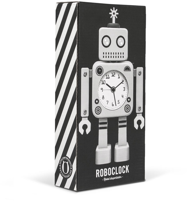 RELOJ DESPERTADOR ROBOCLOCK