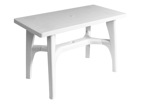 Mesa Plástica Rectangular