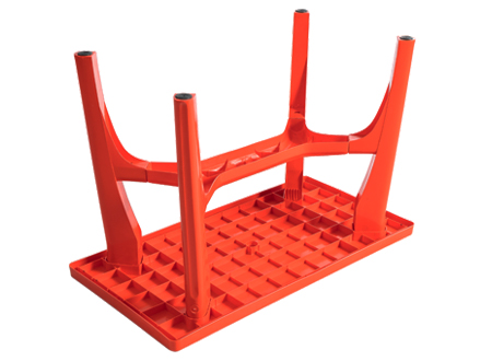 Mesa Plástica Rectangular