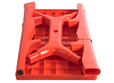 Mesa Plástica Rectangular