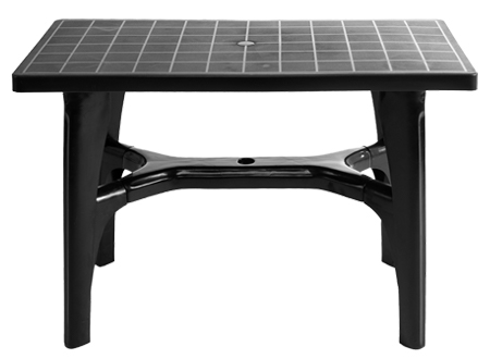 Mesa Plástica Rectangular