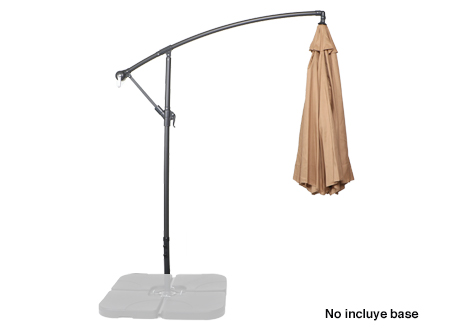 Quitasol lateral colgante