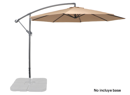 Quitasol lateral colgante