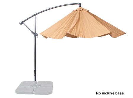 Quitasol lateral colgante