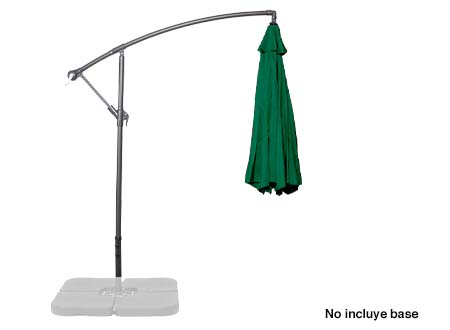 Quitasol lateral colgante