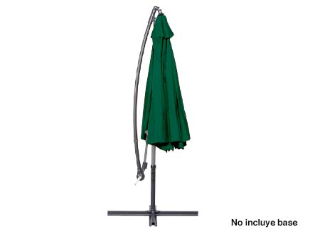 Quitasol lateral colgante