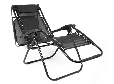 Reposera plegable con Toldo