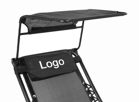 Reposera plegable con Toldo