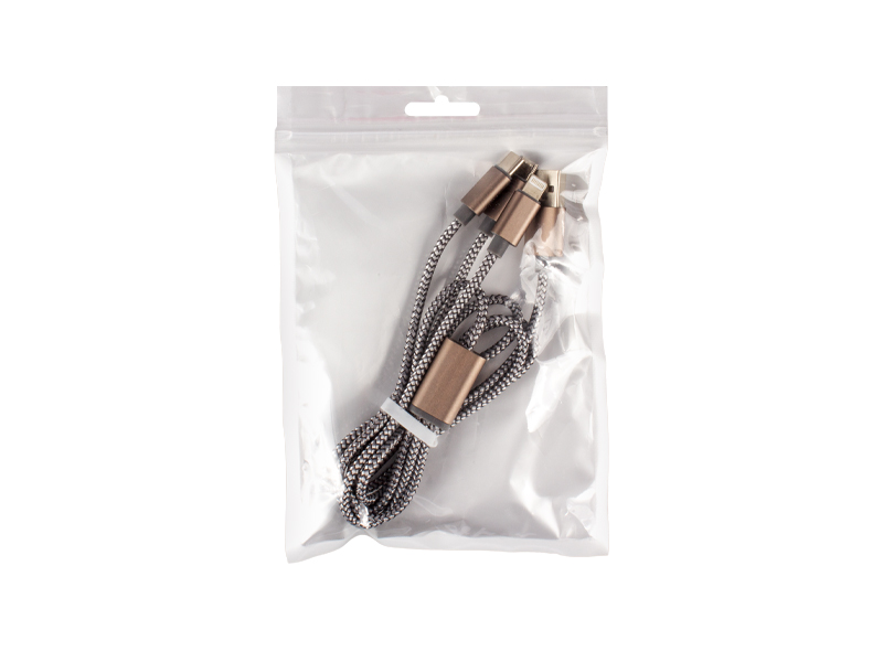 Connect Multicargador Metálico