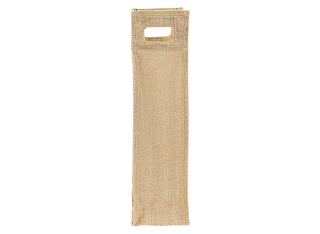 Bolsa de Yute Porta-Botella