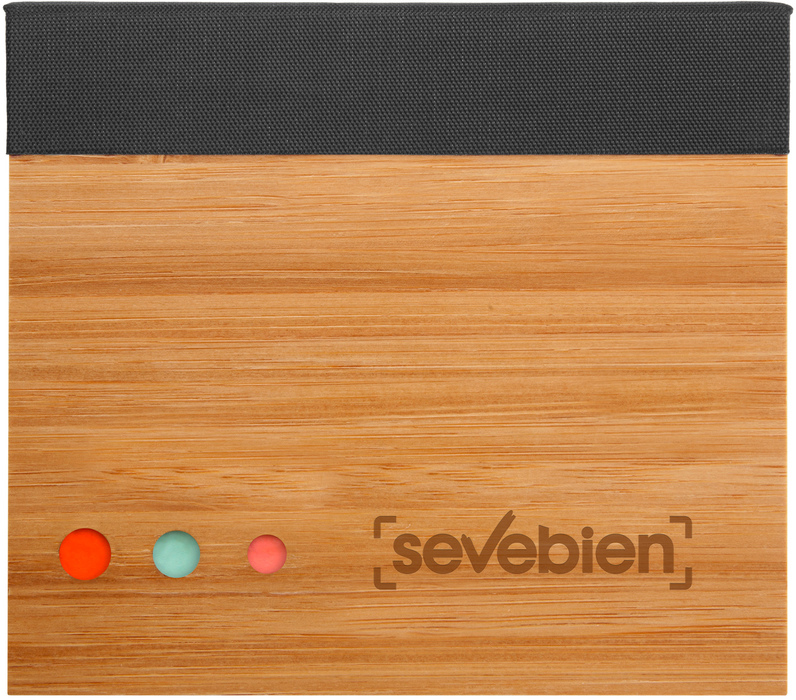 SET DE ESCRITORIO DE BAMBÚ 