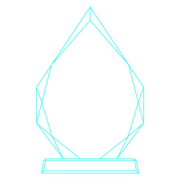 Galvano Cristal CTA 23