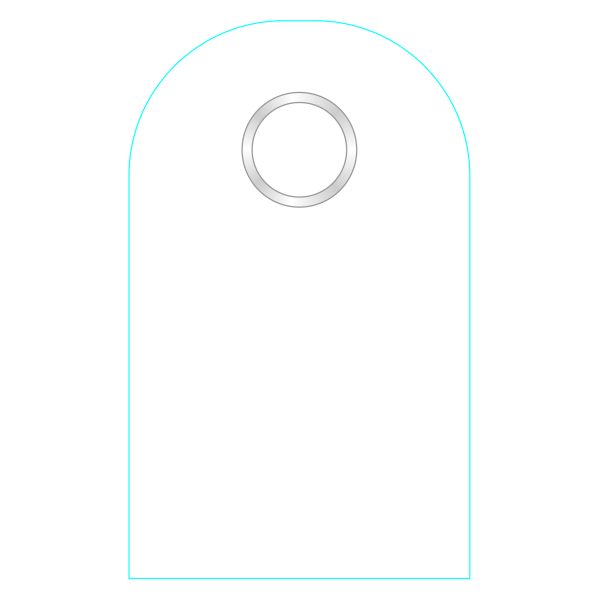 Galvano Cristal Reloj CC 41