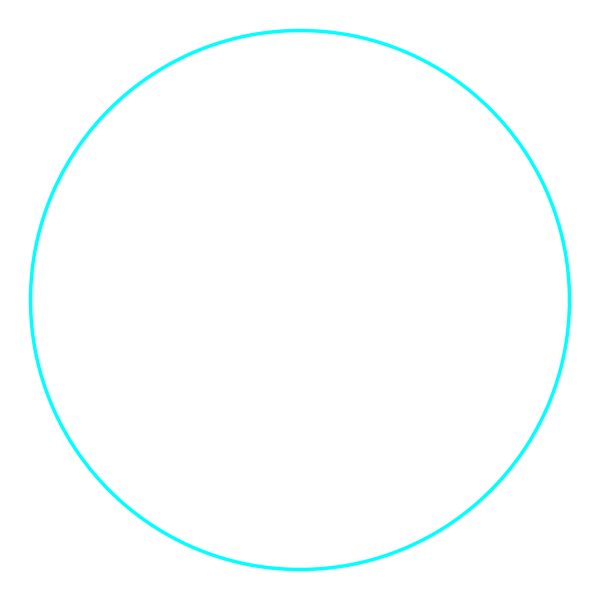 Galvano Cristal Circular 6301