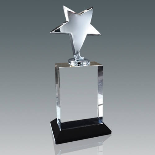 Galvano Cristal Estrella FR 40