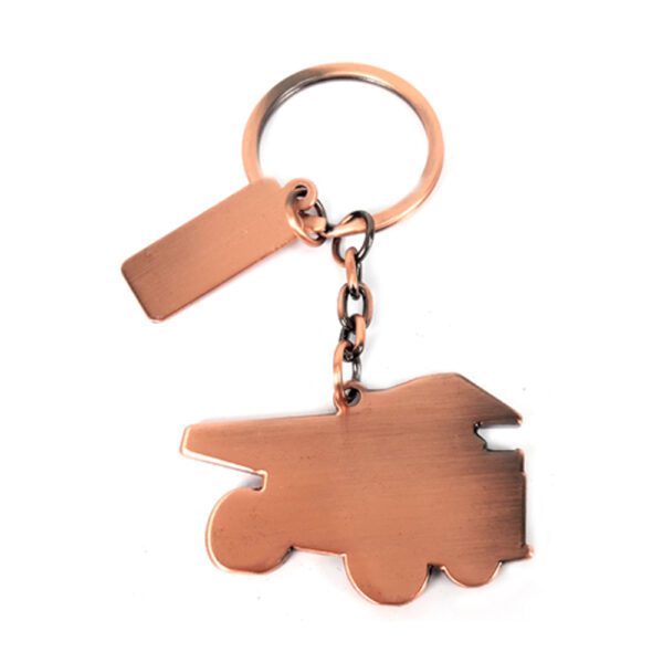 LLAVERO CAMIÓN COBRIZADO