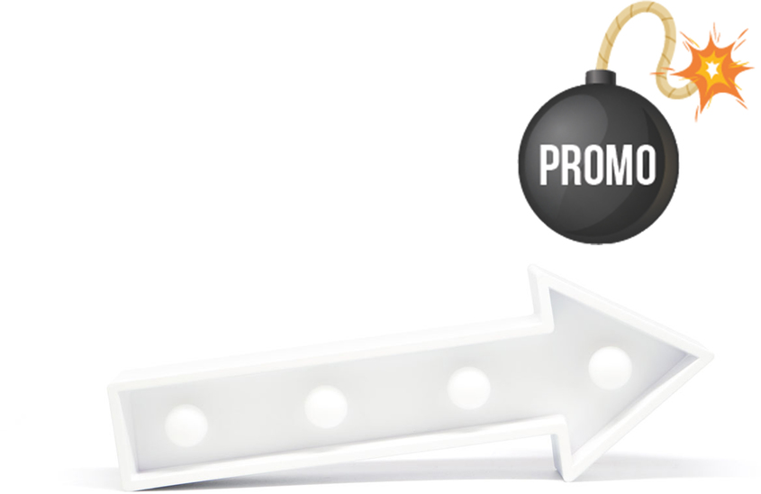 SÍMBOLO LUMINOSO MY TYPE FLECHA