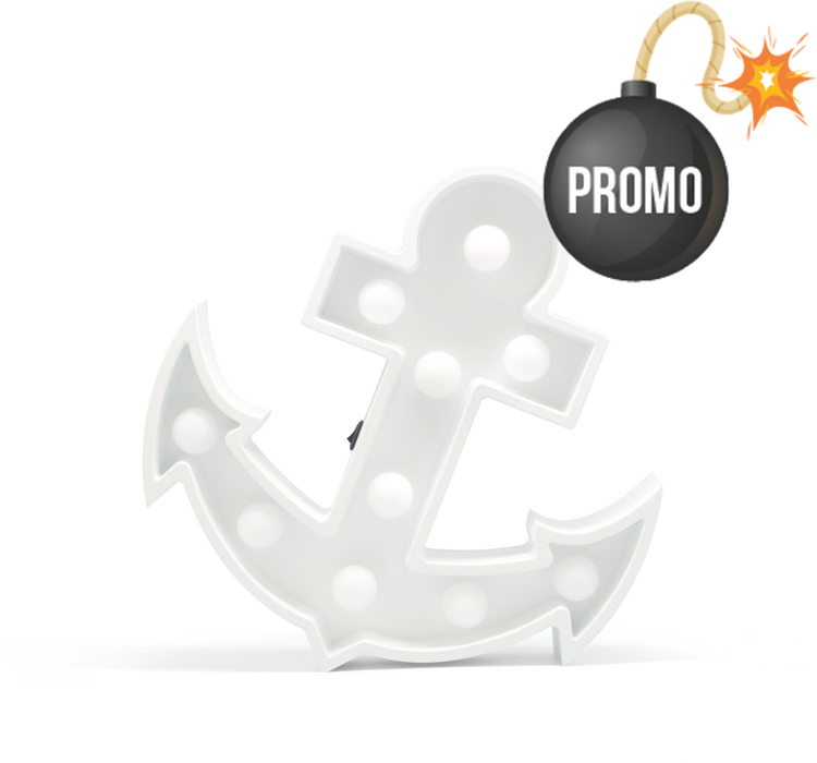 SÍMBOLO LUMINOSO MY TYPE ANCLA