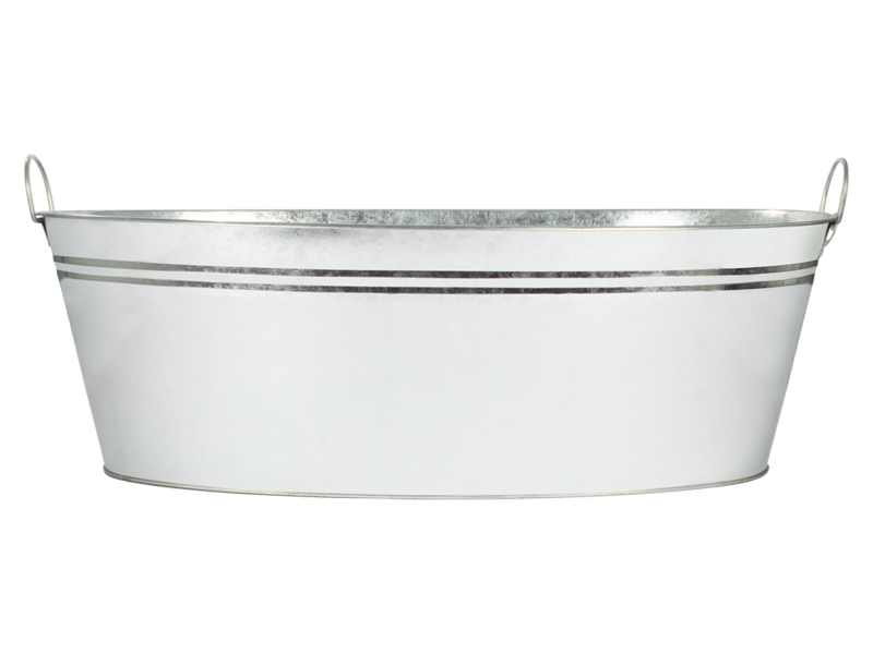 Balde-Hielera Galvanizado Gigante de 87L