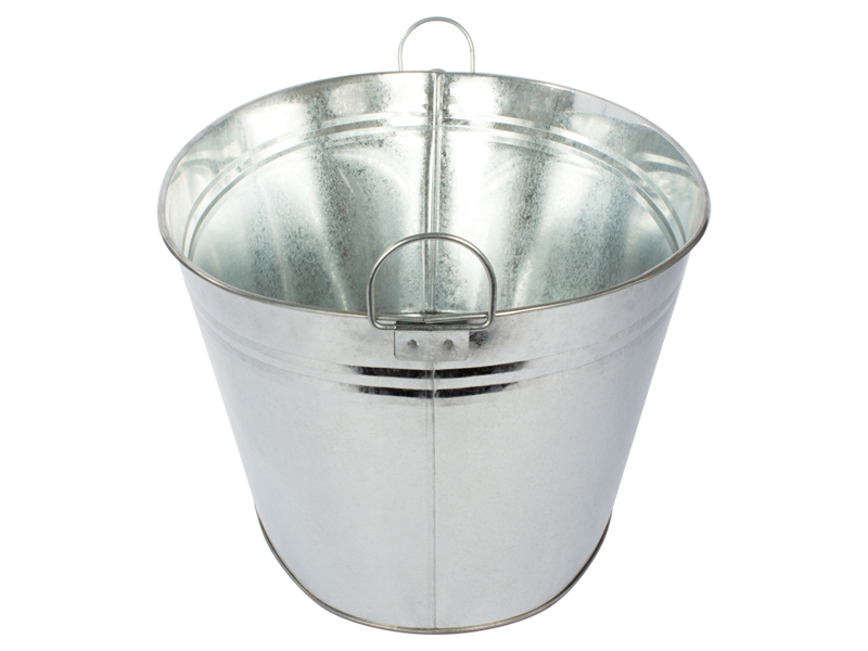 Balde-Hielera Galvanizado Gigante de 87L