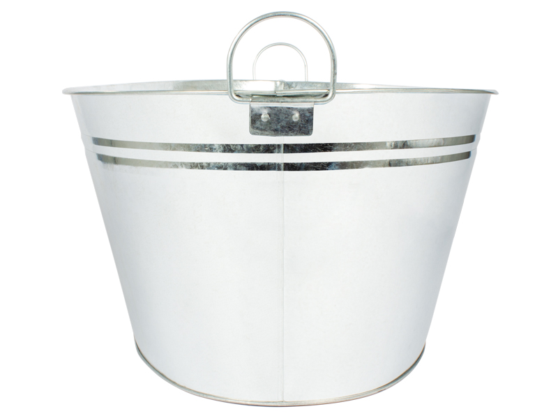 Balde-Hielera Galvanizado Gigante de 87L