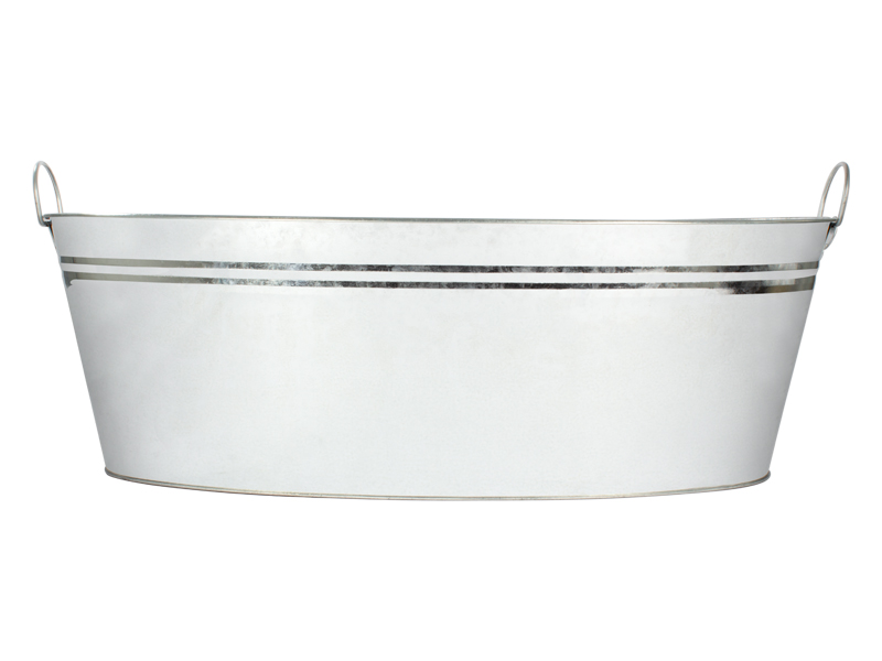 Balde-Hielera Galvanizado Gigante de 87L