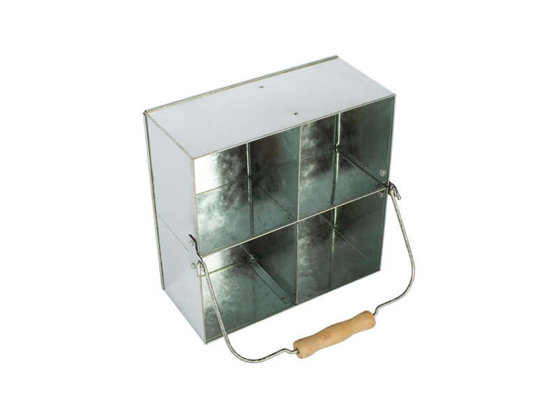 Canasto Galvanizado con mango