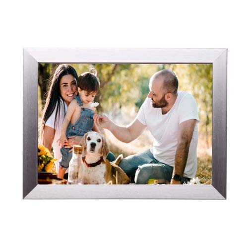 Marco de fotos 18x12,5 cms