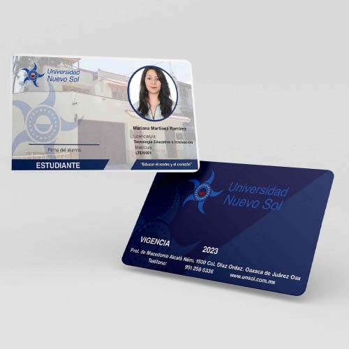 Credencial Impresión tármica