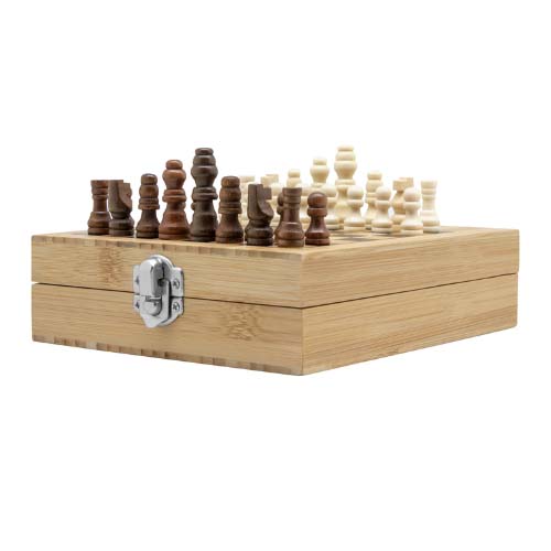 Set de vinos con juegos de ajedrez Chessy