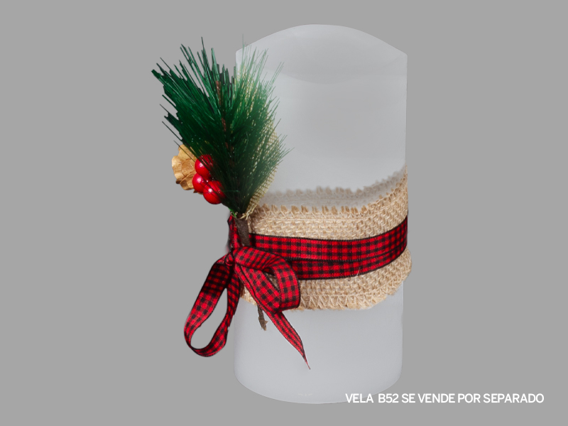 Adorno para vela de B52