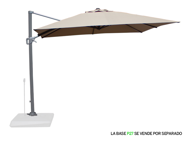 Quitasol lateral 3x3M