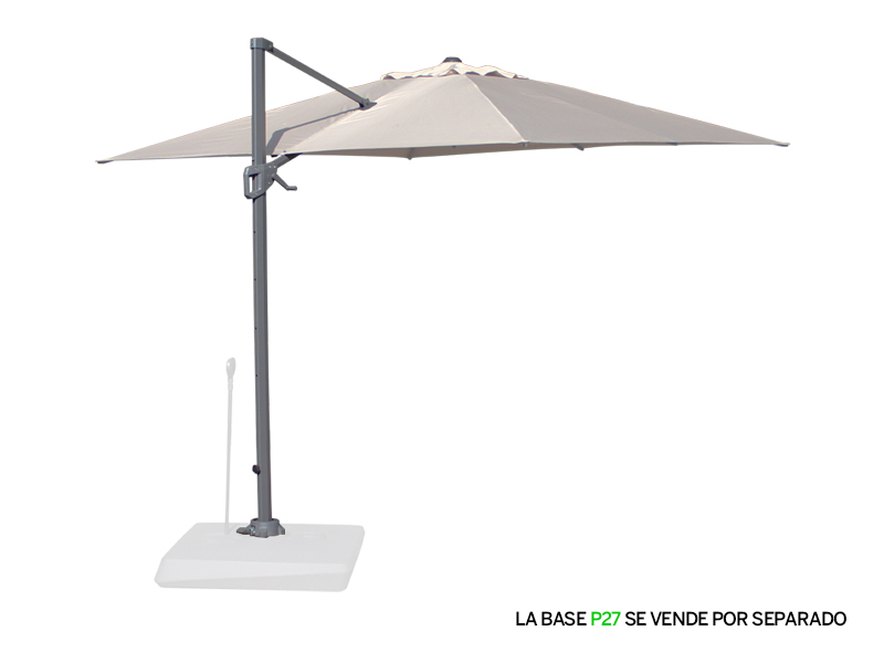 Quitasol lateral 3x3M