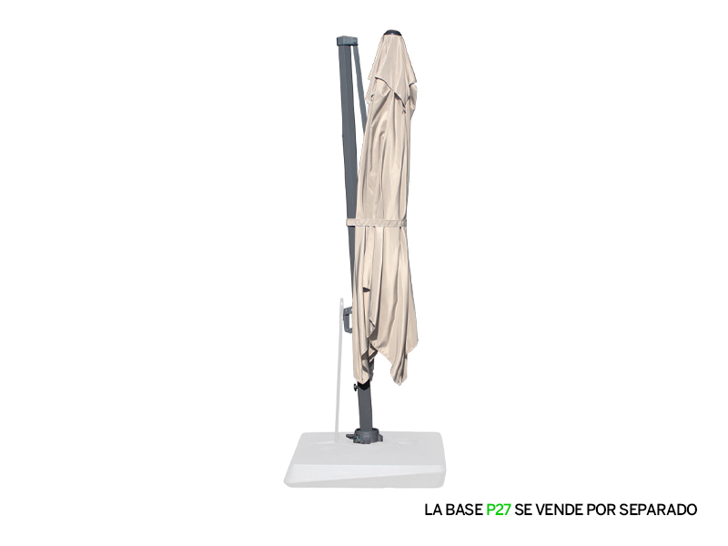 Quitasol lateral 3x3M