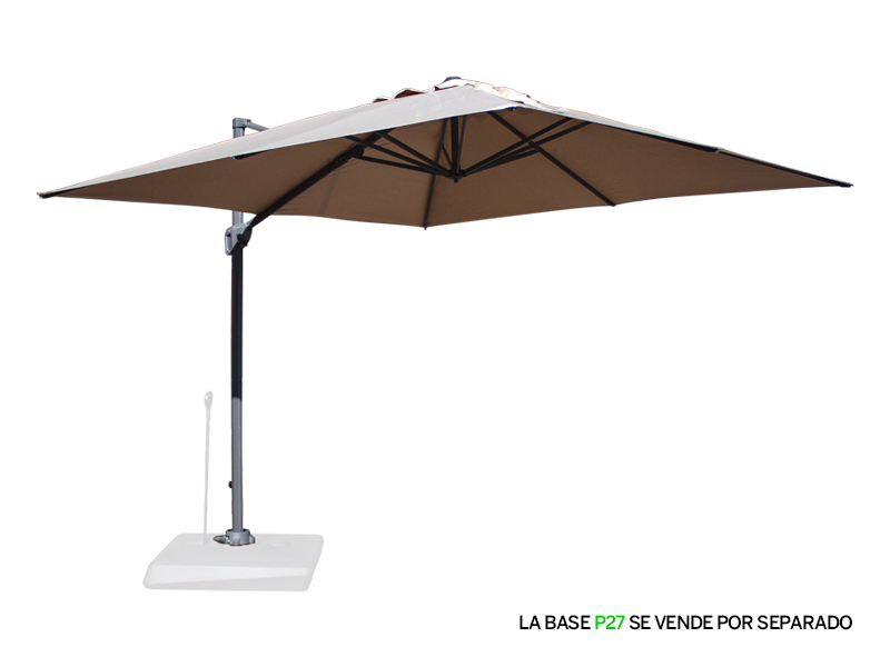 Quitasol lateral 3x3M