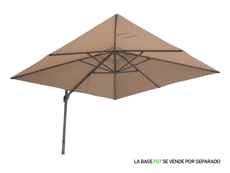 Quitasol lateral 3x3M