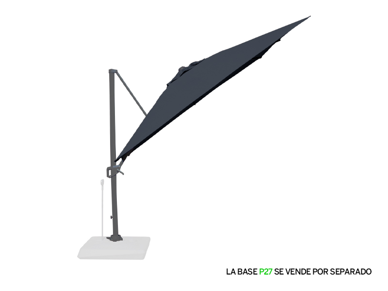 Quitasol lateral 3x3M