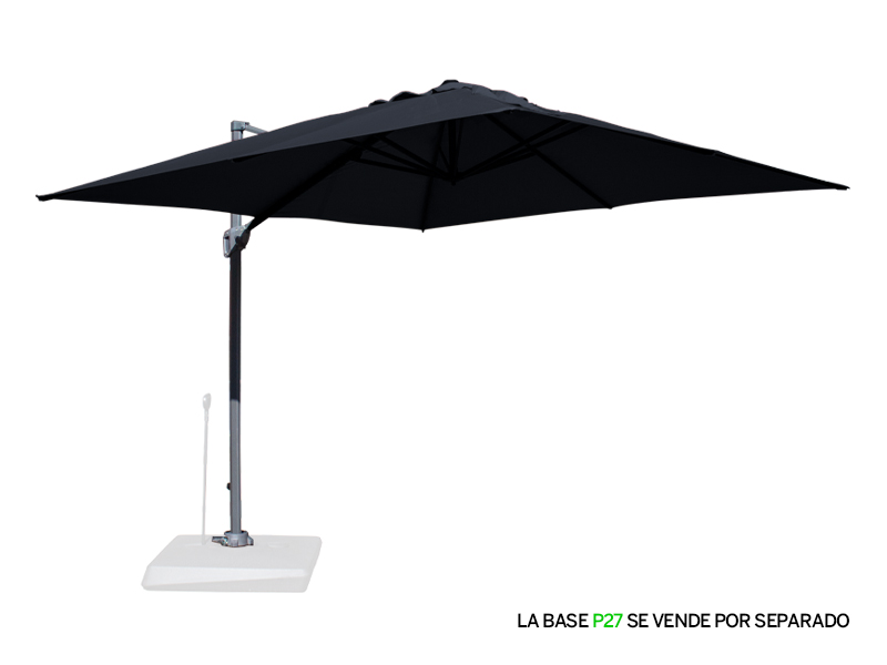 Quitasol lateral 3x3M