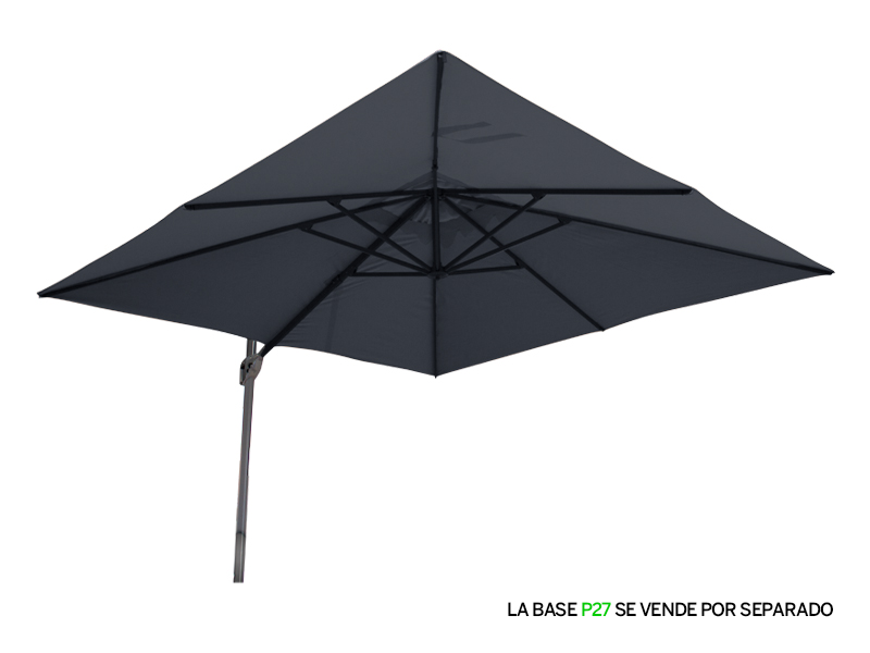 Quitasol lateral 3x3M