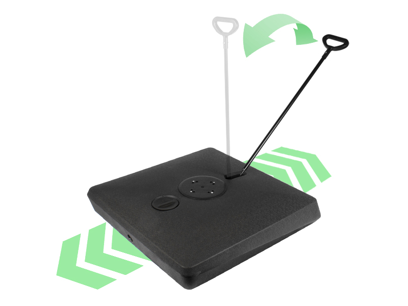 Base rellenable para P17