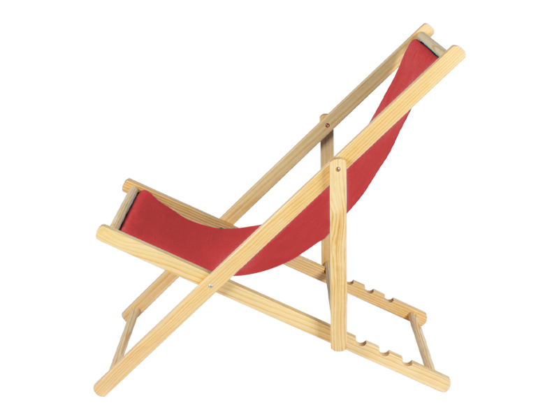 Silla de lona plegable de Playa
