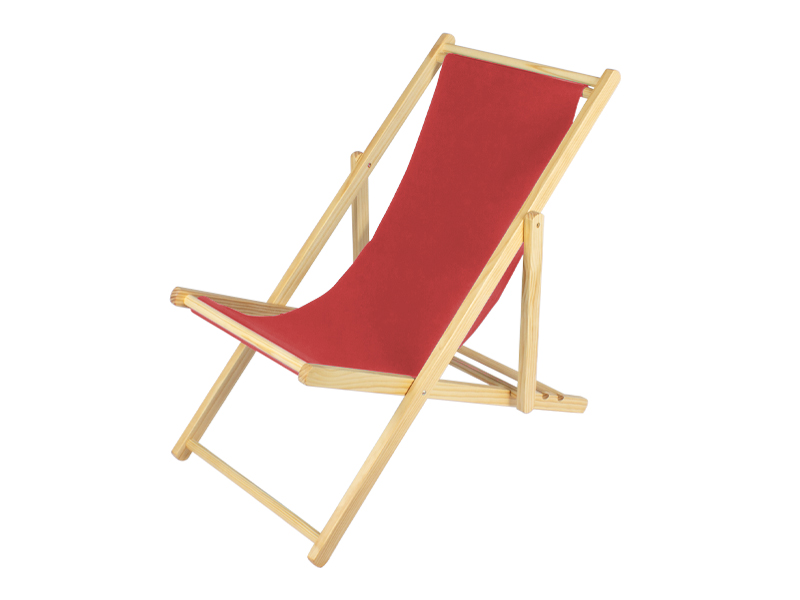 Silla de lona plegable de Playa