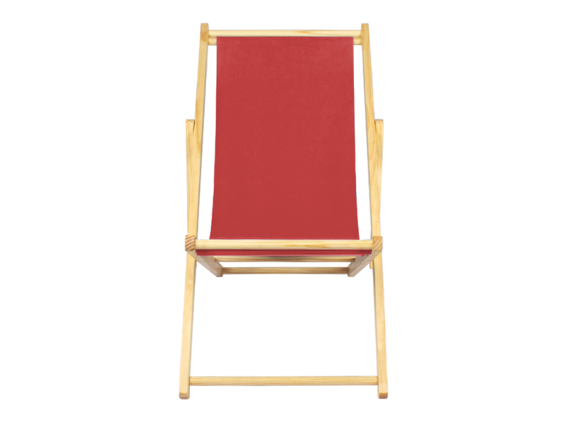 Silla de lona plegable de Playa