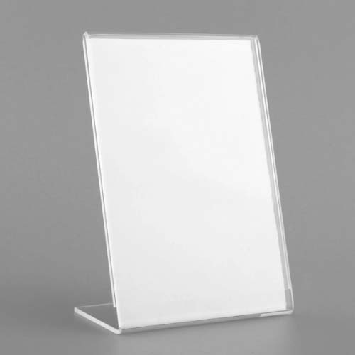 Porta Folleto Acrilico